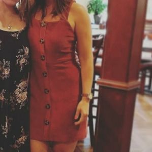 Corduroy dress